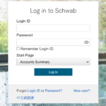 Schwab Login