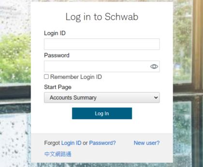 Schwab Login