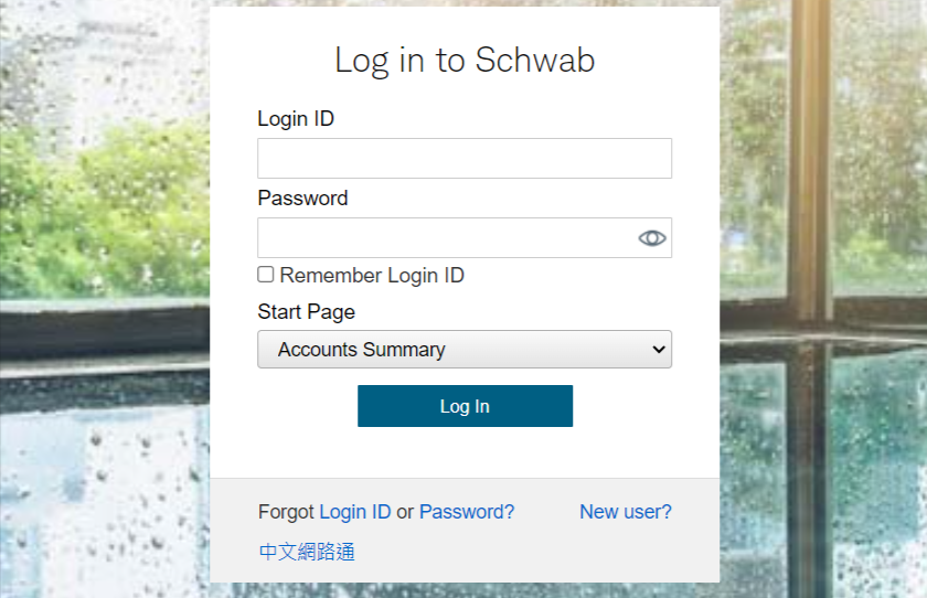 Schwab Login