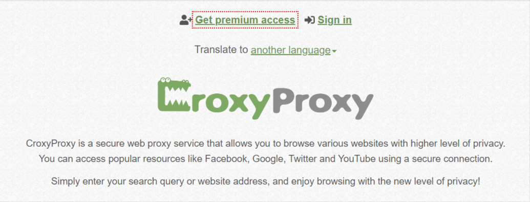 CroxyProxy.com YouTube