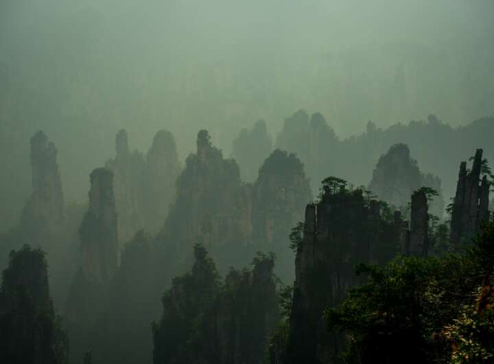 How to Visit Zhangjiajie: China’s Real-Life Avatar Mountains